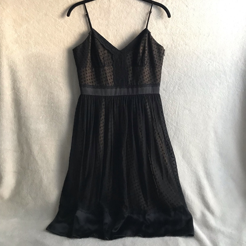 Laundry dress 100% silk